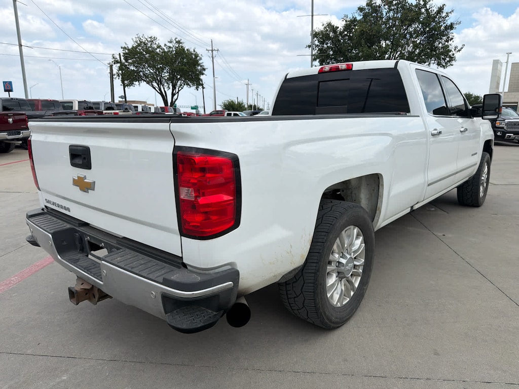 Used 2015 Chevrolet Silverado 3500HD LTZ 4WD Crew Cab 167.7 Truck