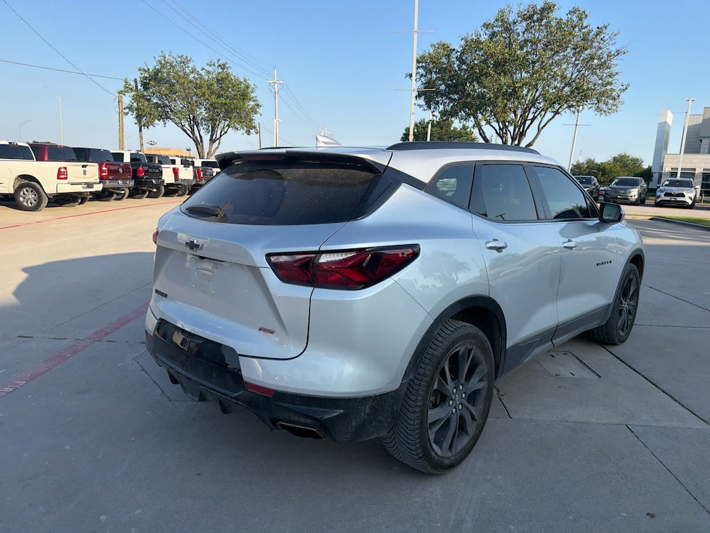 Used 2022 Chevrolet Blazer RS SUV