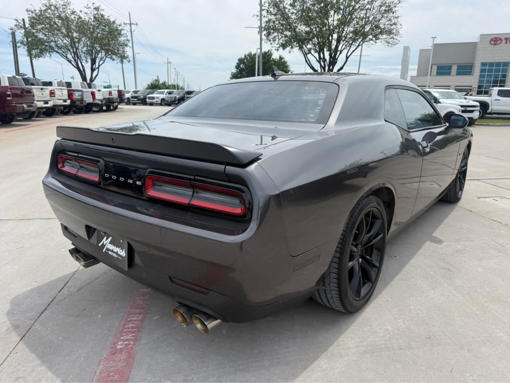 Used 2016 Dodge Challenger R/T Plus Coupe