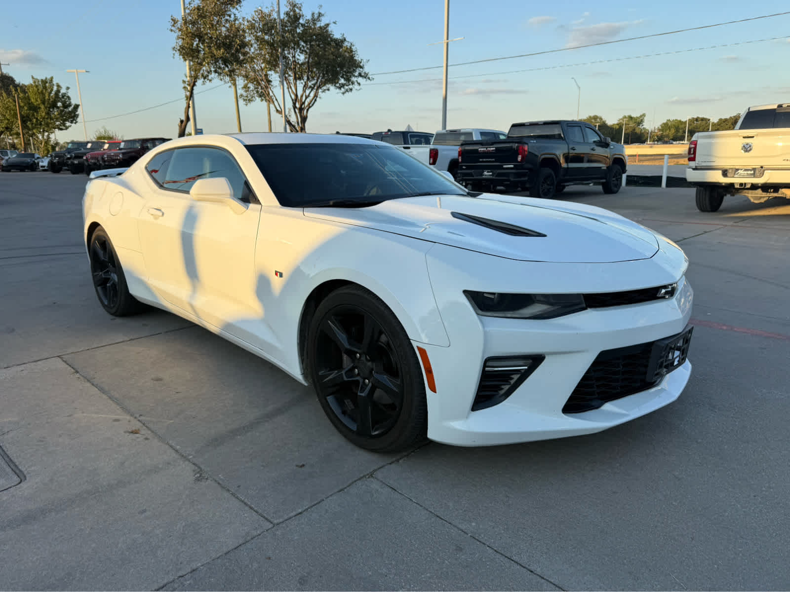 Used 2018 Chevrolet Camaro 2SS Coupe