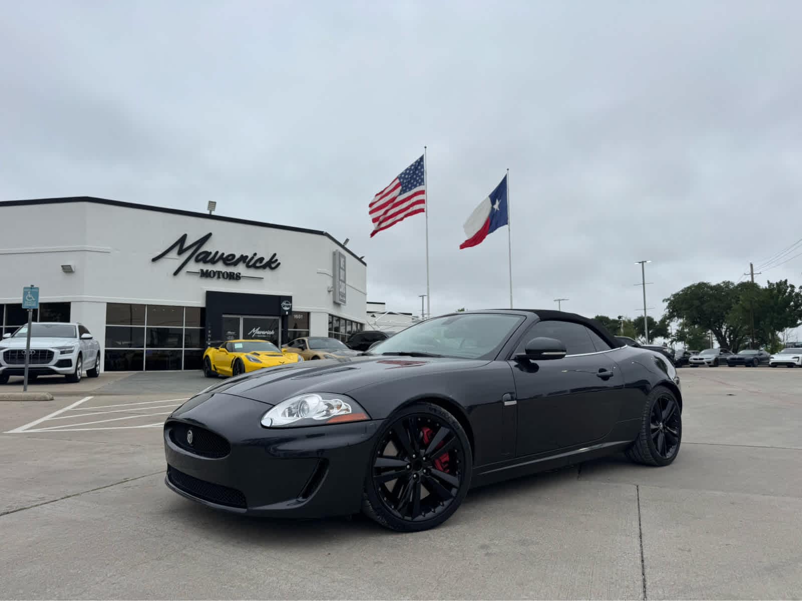 2011 Jaguar XK XKR Convertible's photo