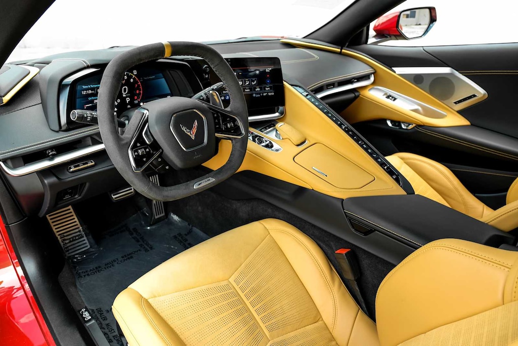 Used 2023 Chevrolet Corvette 2LZ Coupe