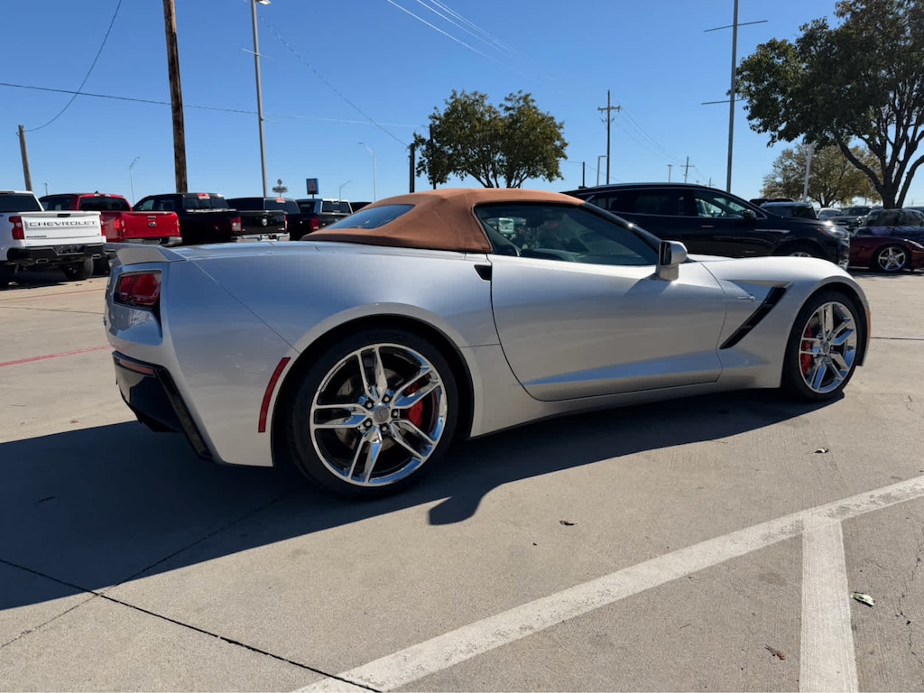 Used 2015 Chevrolet Corvette Z51 2LT Convertible