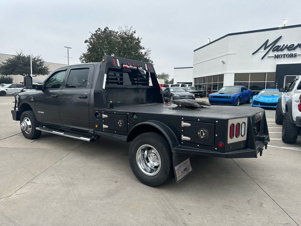 Used 2019 Ram 3500 Tradesman 4x4 Crew Cab 8 Box Truck