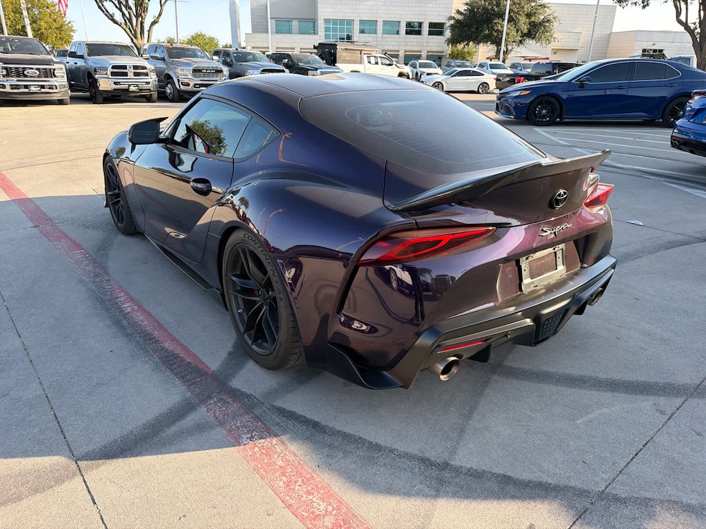 Used 2020 Toyota GR Supra 3.0 Premium Launch Edition Coupe