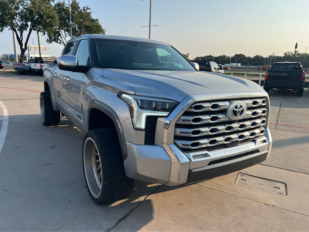Used 2024 Toyota Tundra 1794 Edition Crewmax 5.5 Bed (Natl) CrewMax 5.5 Bed (Natl)