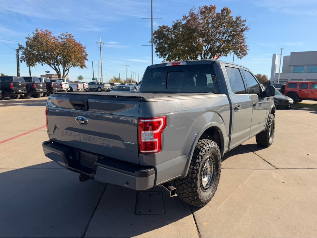 Used 2019 Ford F-150 XLT 4WD Supercrew 5.5 Box Truck