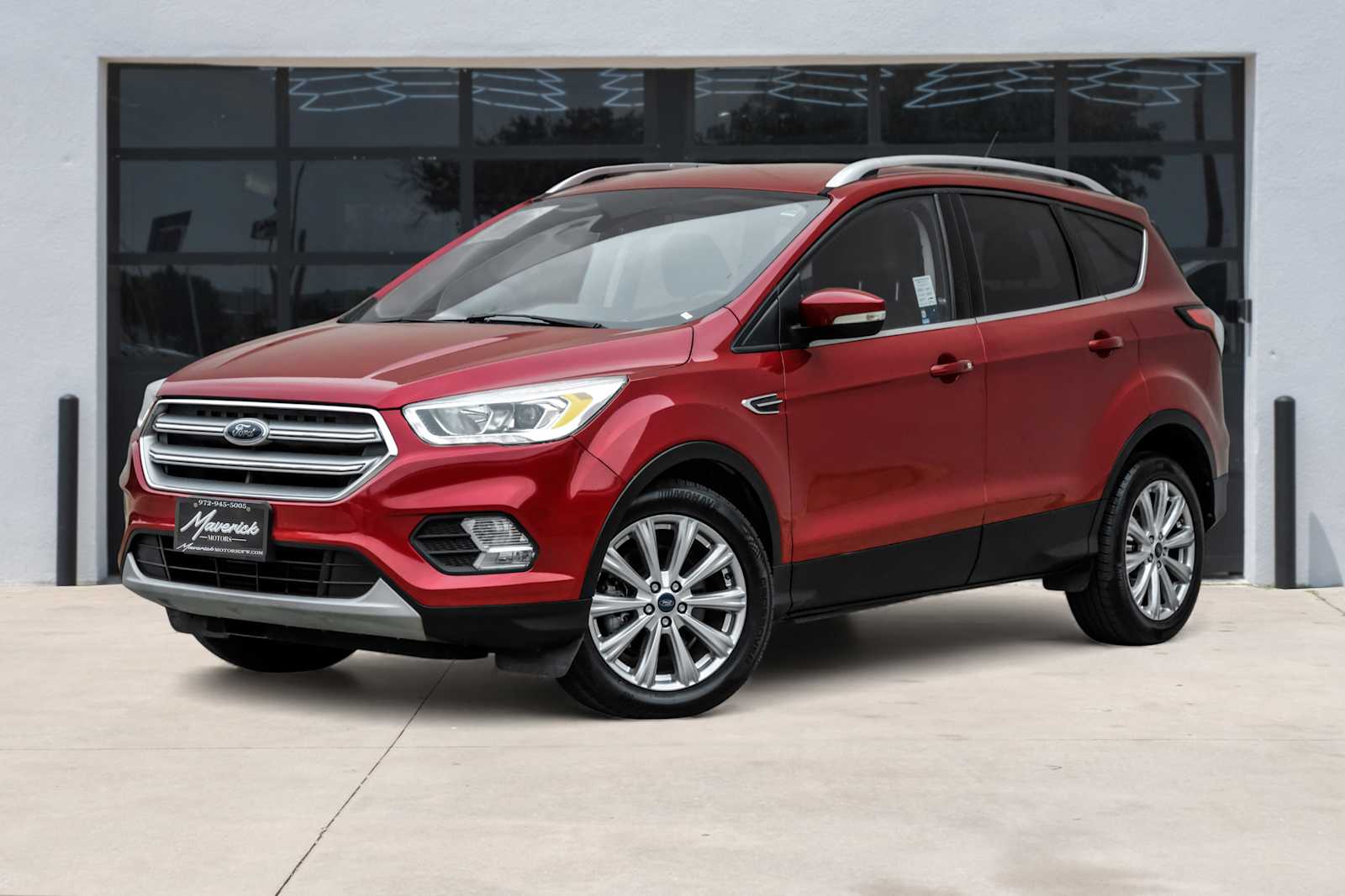 2017 Ford Escape Titanium