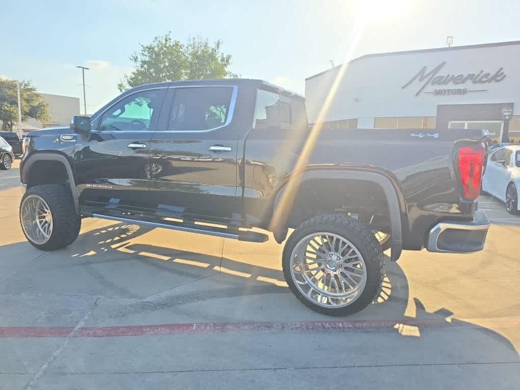 Used 2021 GMC Sierra 1500 SLT 4WD Crew Cab 147 Truck