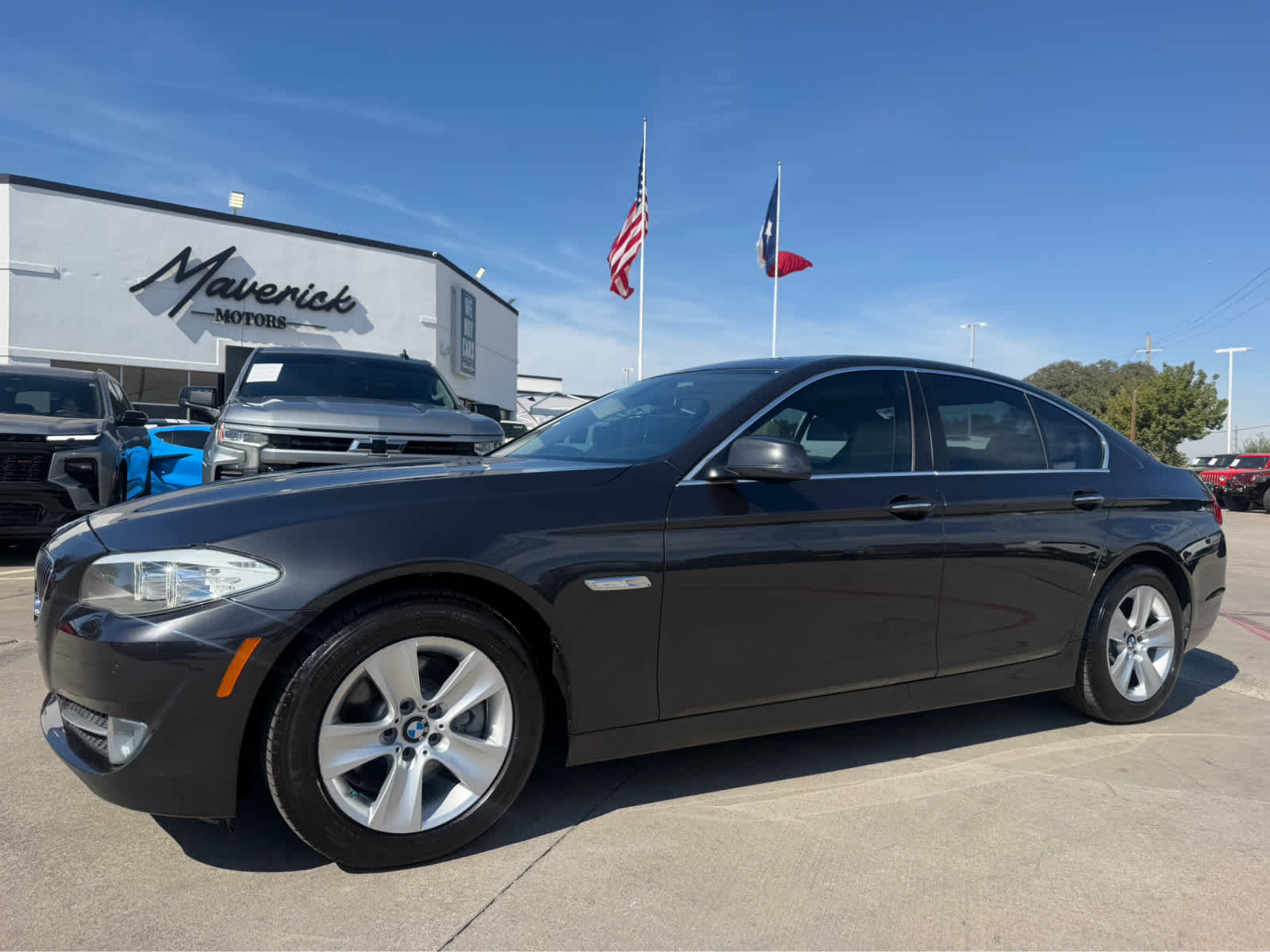 2012 BMW 5 Series
