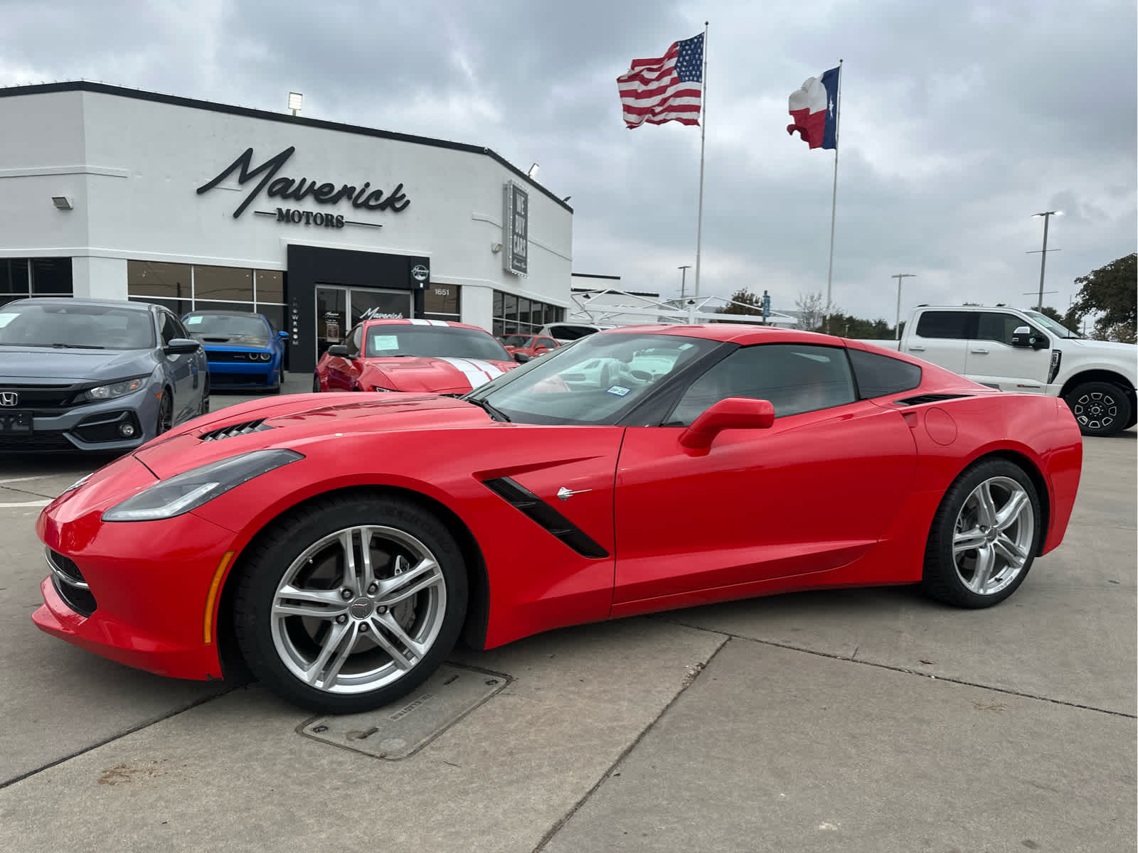 2016 Chevrolet Corvette 1LT's photo