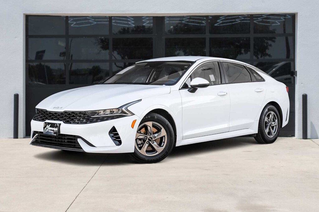 Used 2022 Kia K5 LXS Sedan