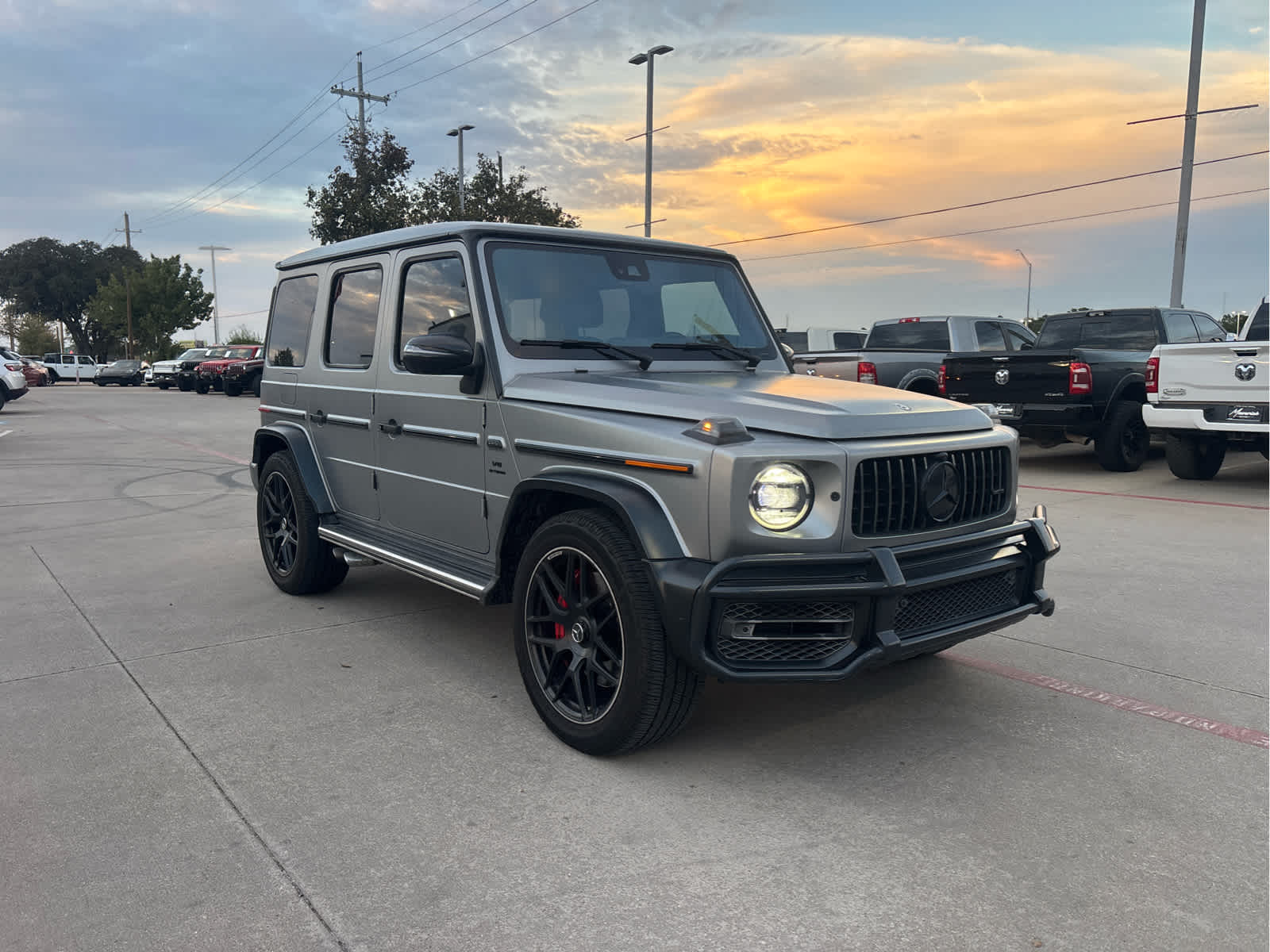 Used 2021 Mercedes-Benz AMG G 63 AMG G 63 SUV