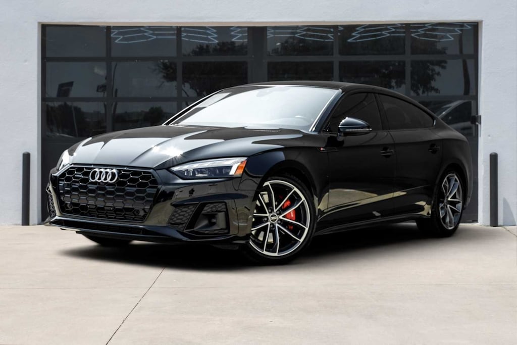 Used 2023 Audi A5 Sportback S Line Premium Plus Sedan