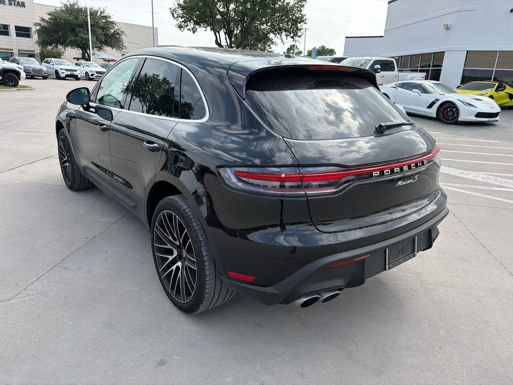 Used 2025 Porsche Macan S SUV