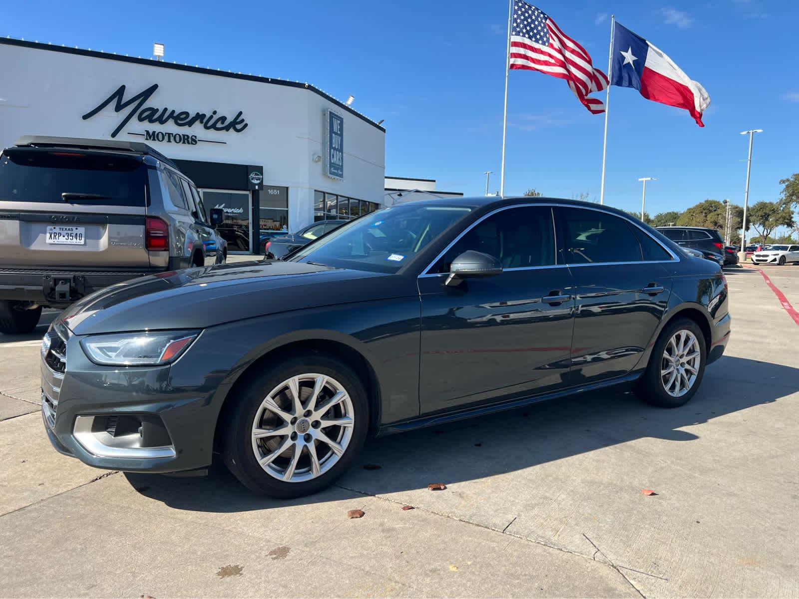 2020 Audi A4 Premium's photo