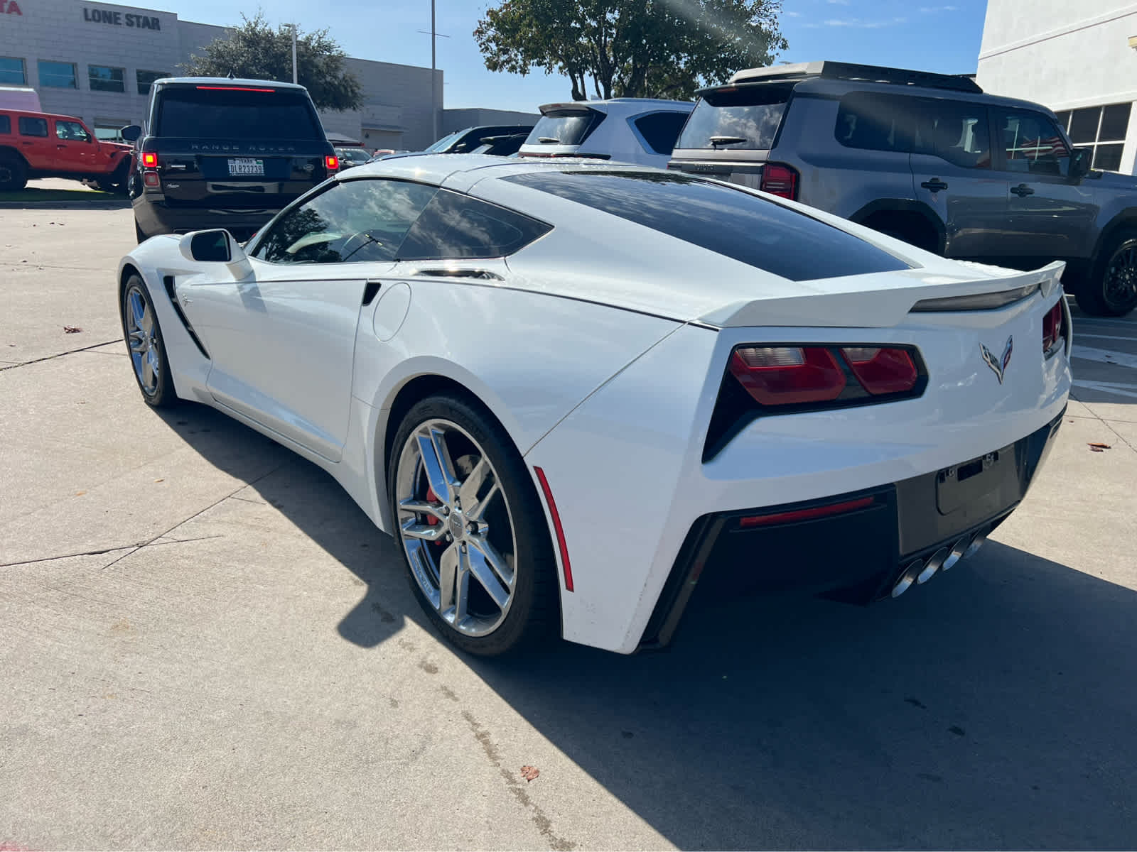 2017 Chevrolet Corvette Stingray 3LT Z51 photo 2