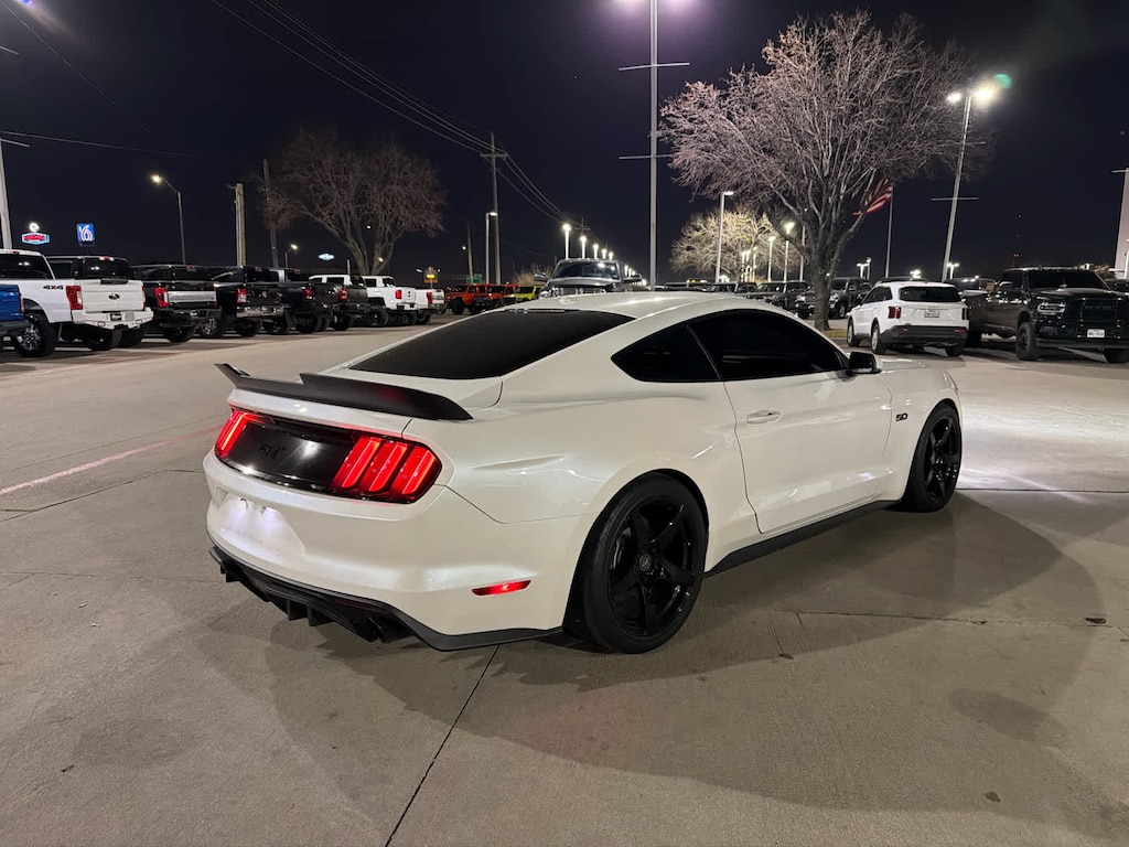Used 2017 Ford Mustang GT Premium Coupe