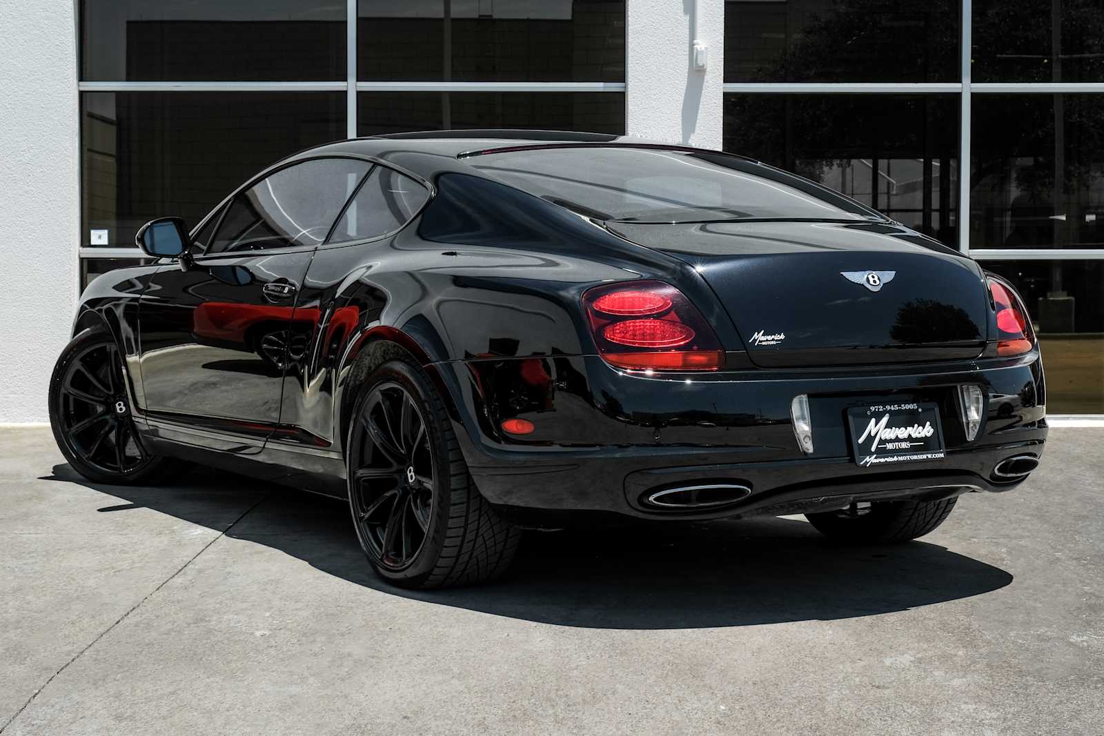 2010 Bentley Continental Supersports Base - Photo 10
