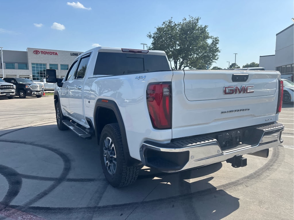 Used 2024 GMC Sierra 2500HD SLT 4WD Crew Cab 159 Truck