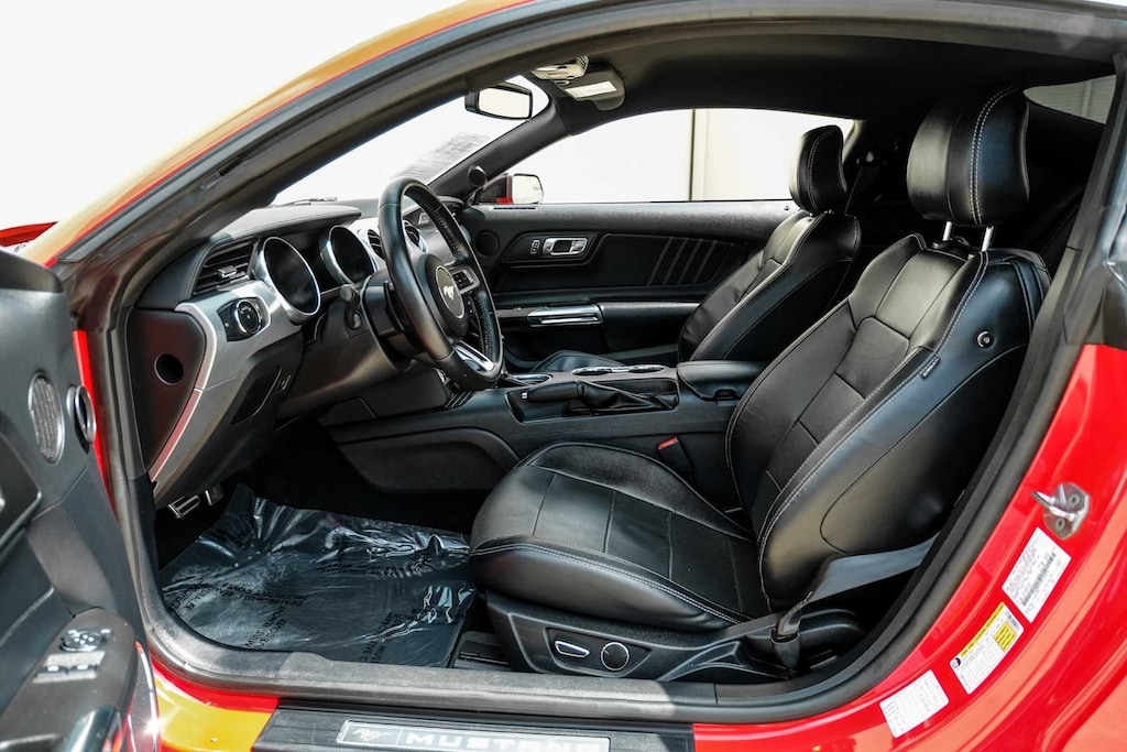 Used 2019 Ford Mustang Ecoboost Premium Coupe