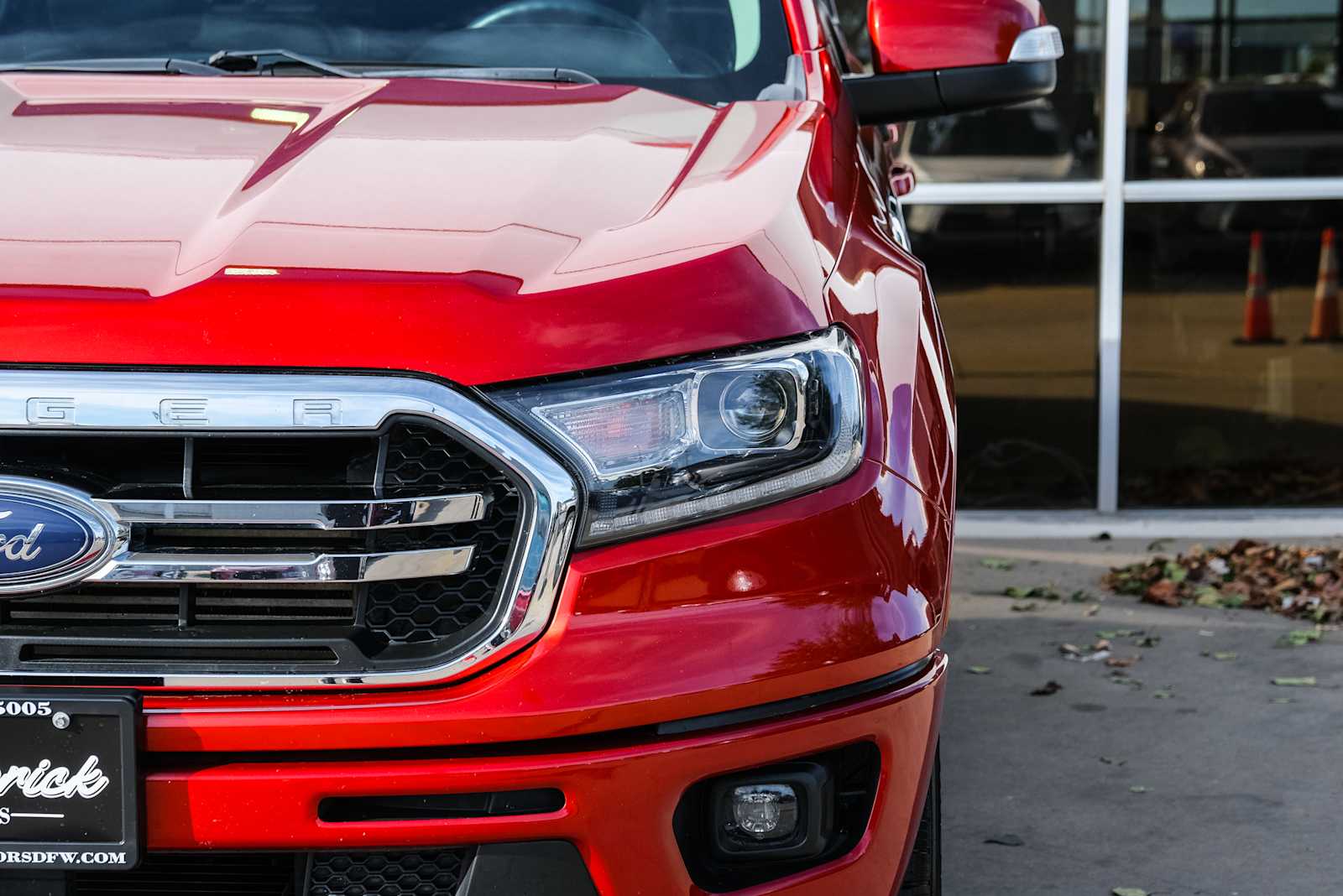 Used 2019 Ford Ranger Lariat 4WD Supercrew 5 Box Truck