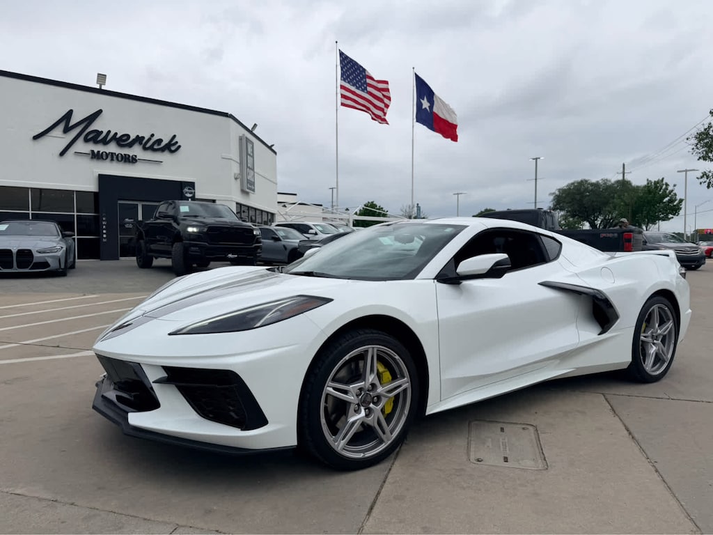 Used 2024 Chevrolet Corvette 3LT Coupe