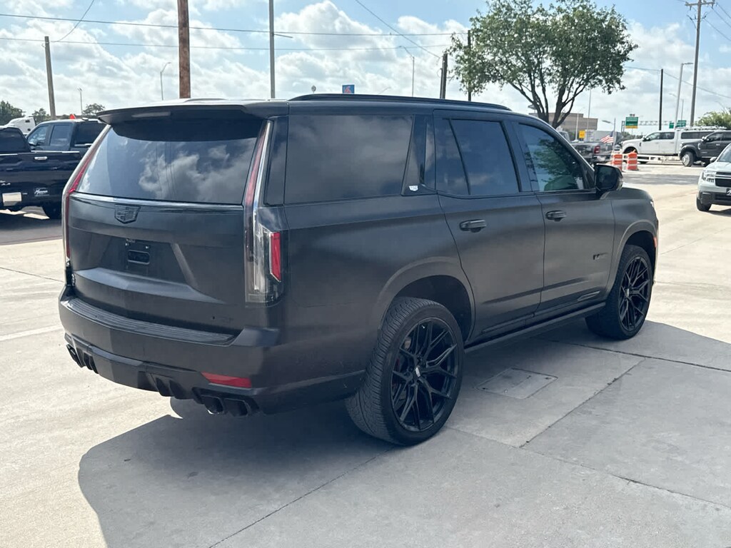 Used 2024 Cadillac Escalade AWD V-Series SUV