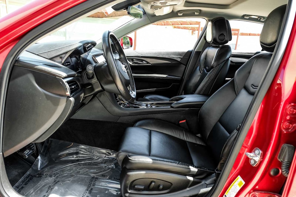 Used 2014 Cadillac ATS Standard AWD Sedan
