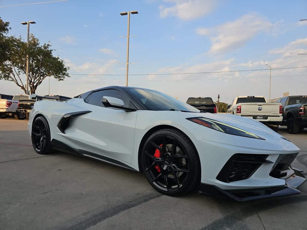 Used 2021 Chevrolet Corvette 3LT Convertible