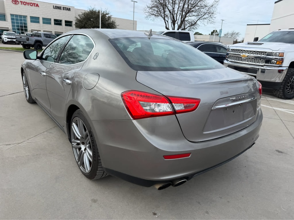 Used 2015 Maserati Ghibli Sedan