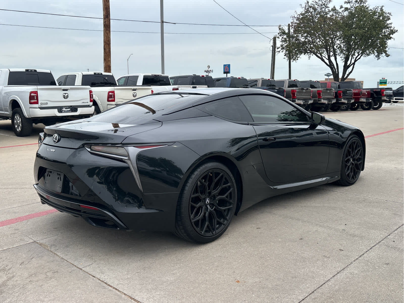 Used 2021 Lexus LC 500 Coupe