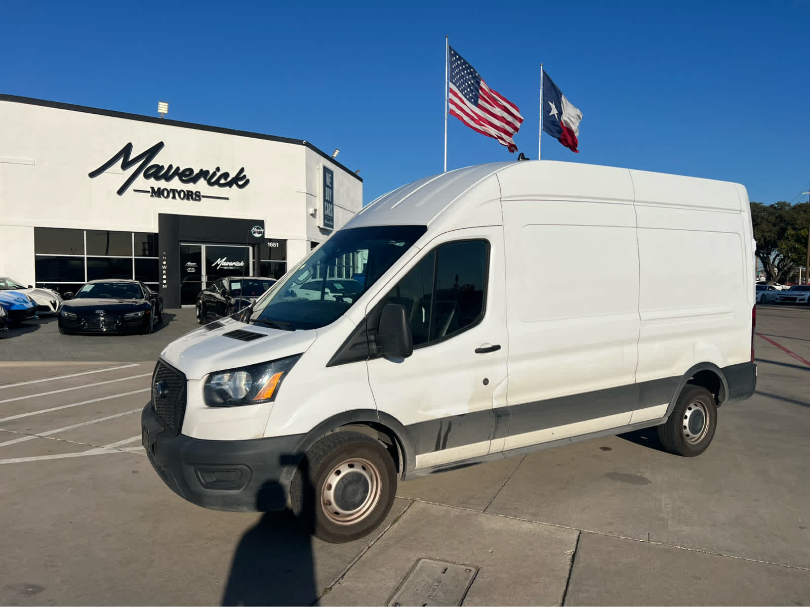2023 Ford Transit Van