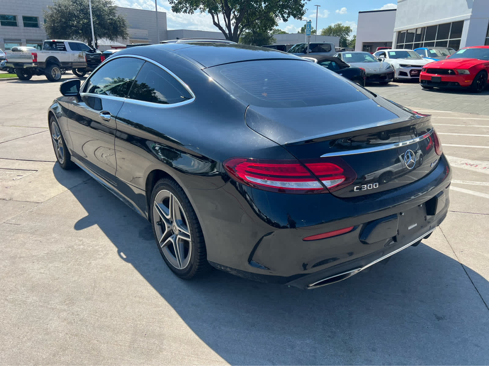 2019 Mercedes Benz C 300 Coupe photo 2