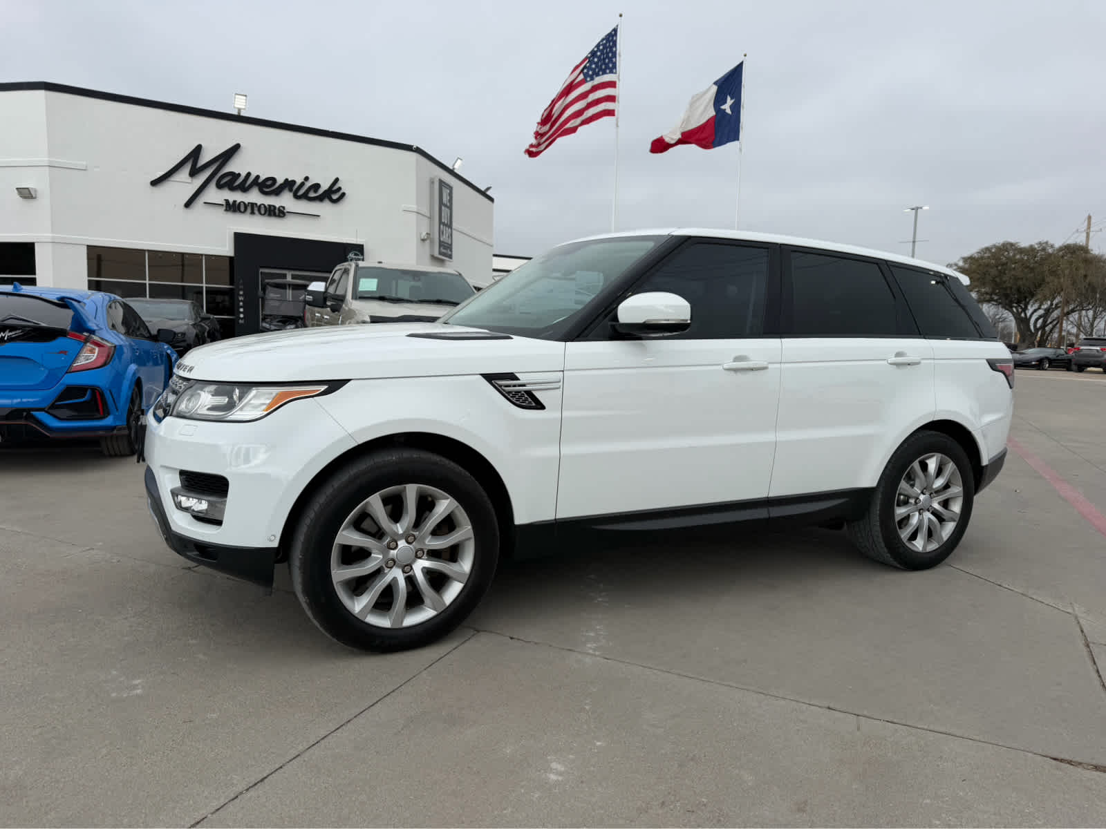 2014 Land Rover Range Rover Sport SE