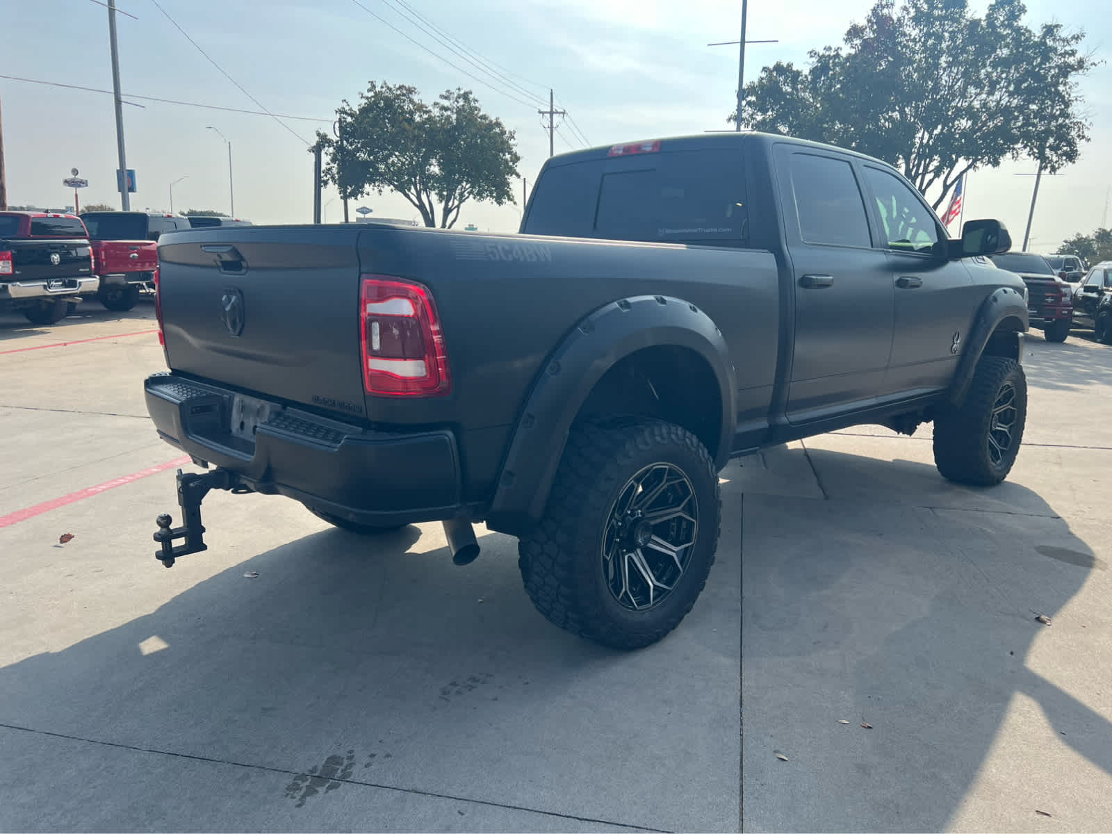 2022 Ram 2500 Big Horn Lone Star photo 3