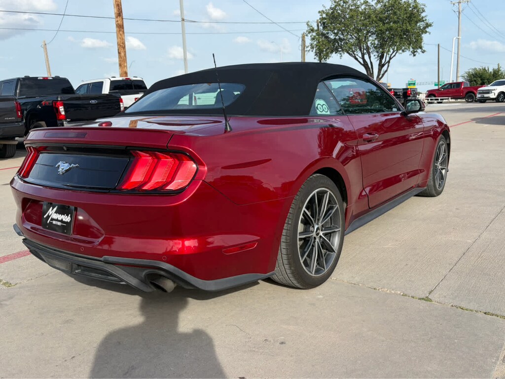 Used 2019 Ford Mustang Ecoboost Premium Convertible