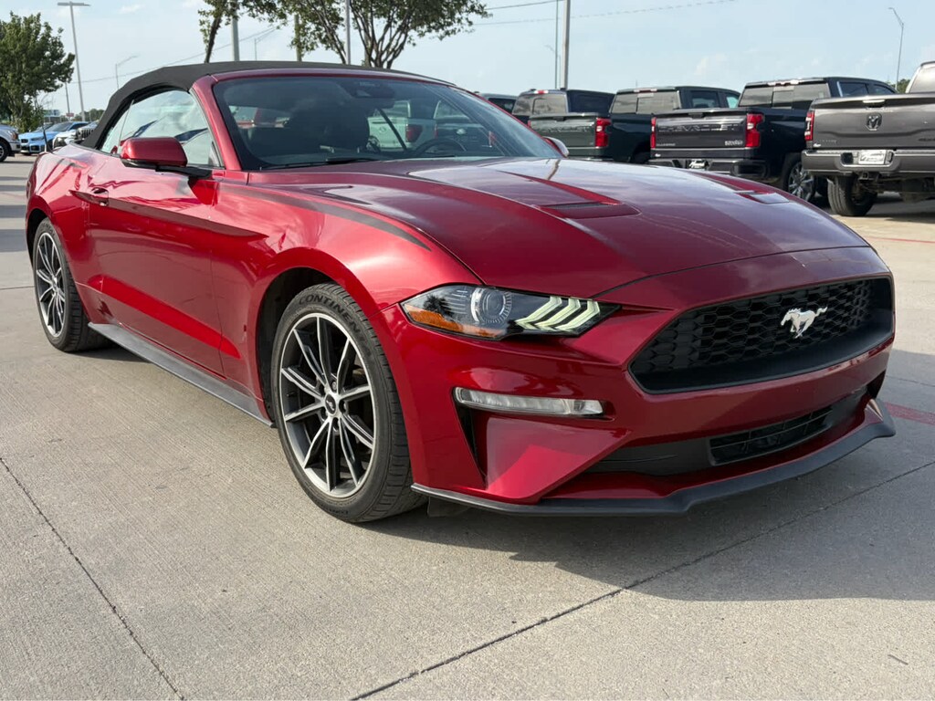 Used 2019 Ford Mustang Ecoboost Premium Convertible
