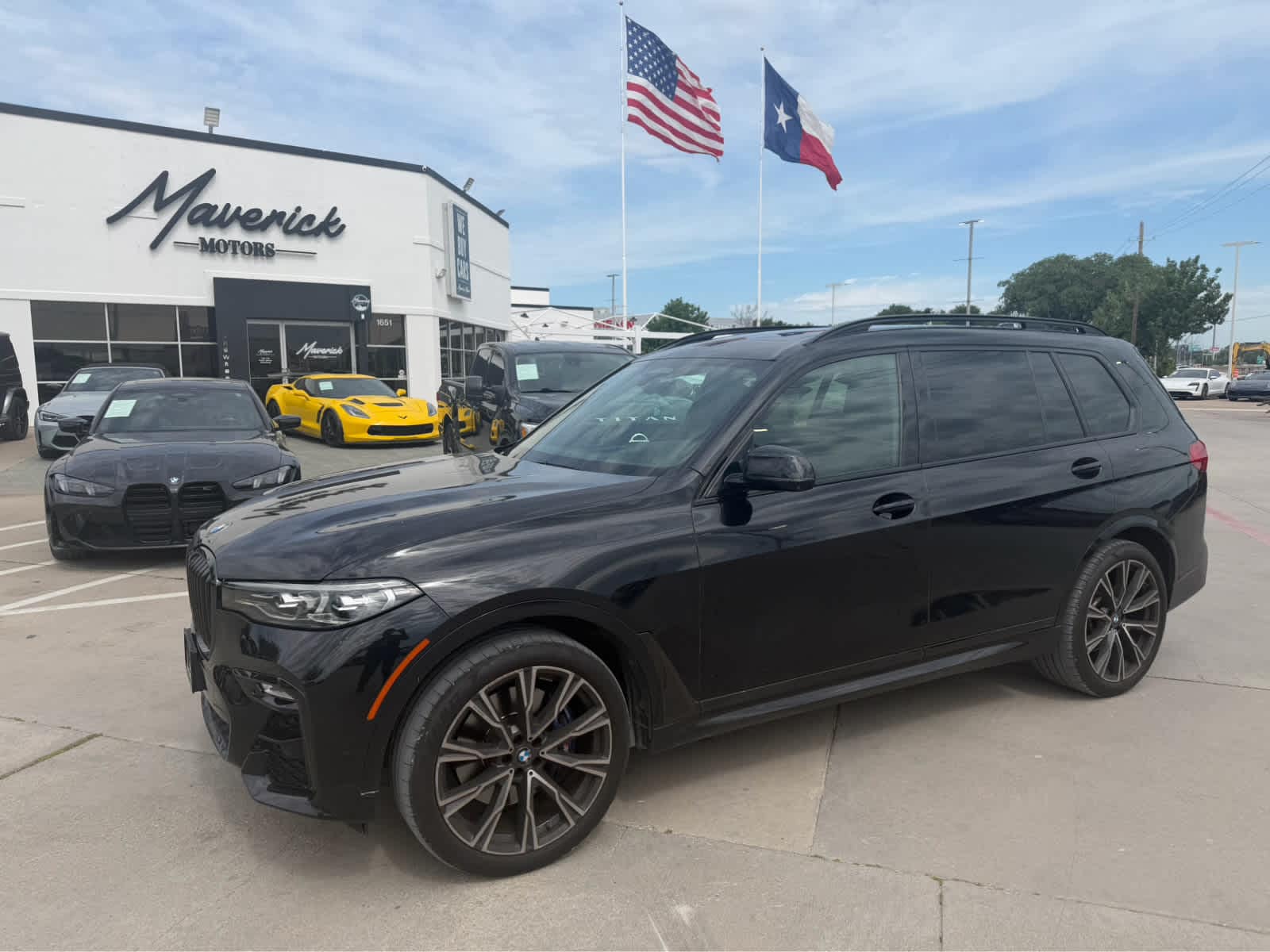 2020 BMW X7 xDrive40i's photo