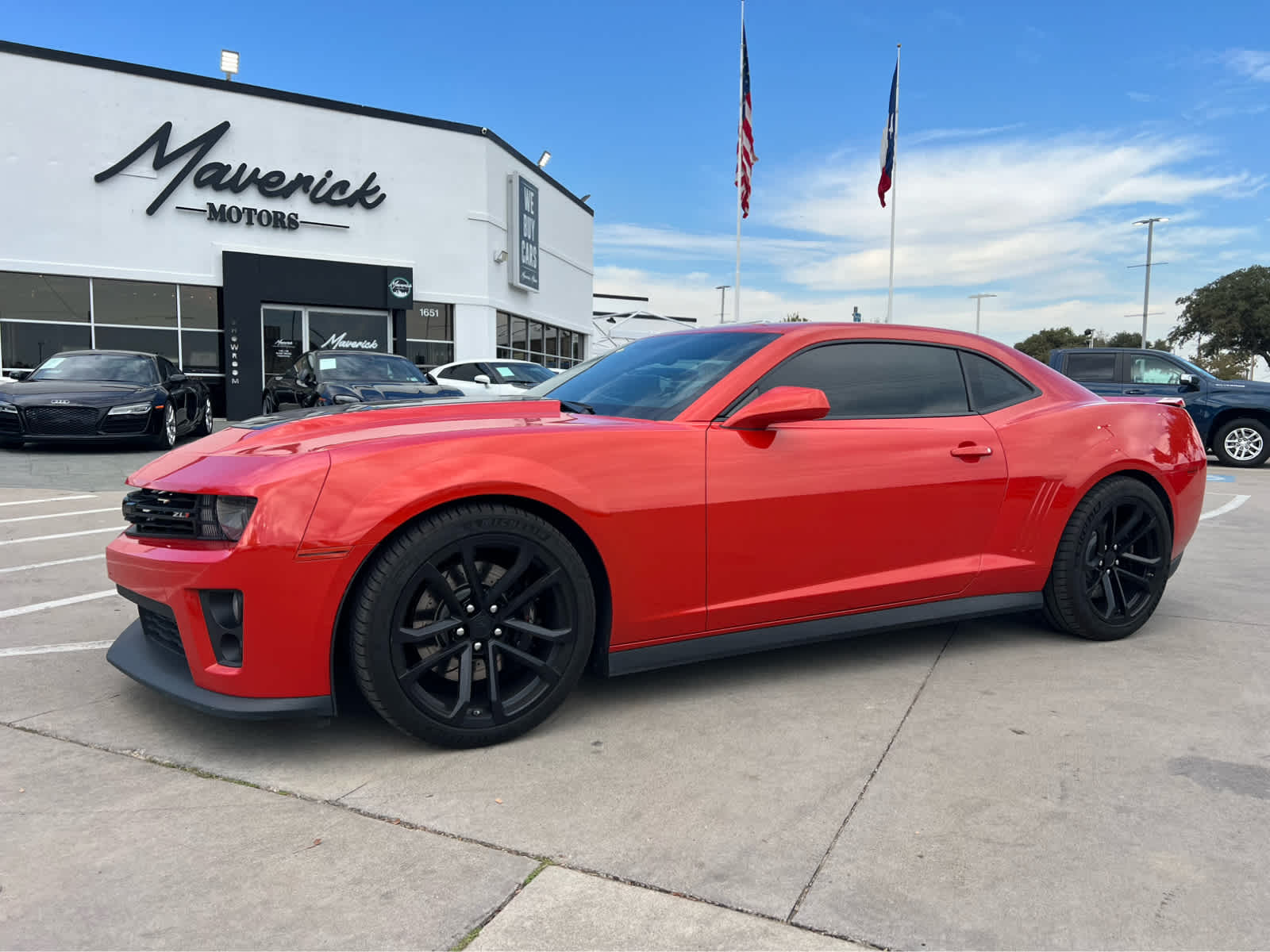 2013 Chevrolet Camaro ZL1's photo