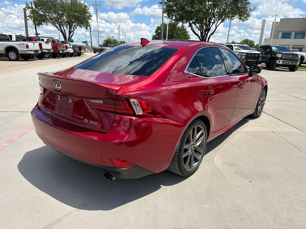 Used 2015 Lexus IS 350 Sedan