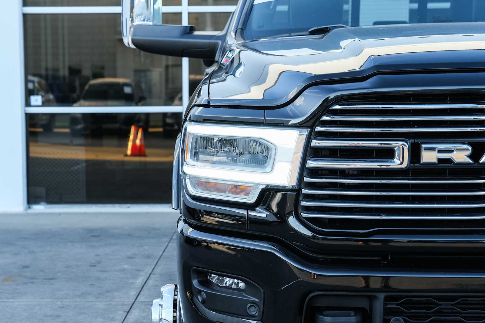 Used 2020 Ram 3500 Laramie 4x4 Crew Cab 8 Box Truck