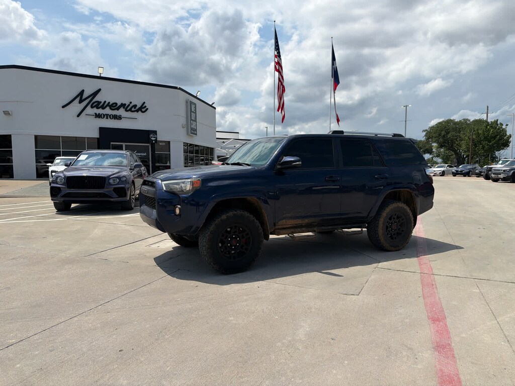 Used 2019 Toyota 4Runner SR5 Premium SUV