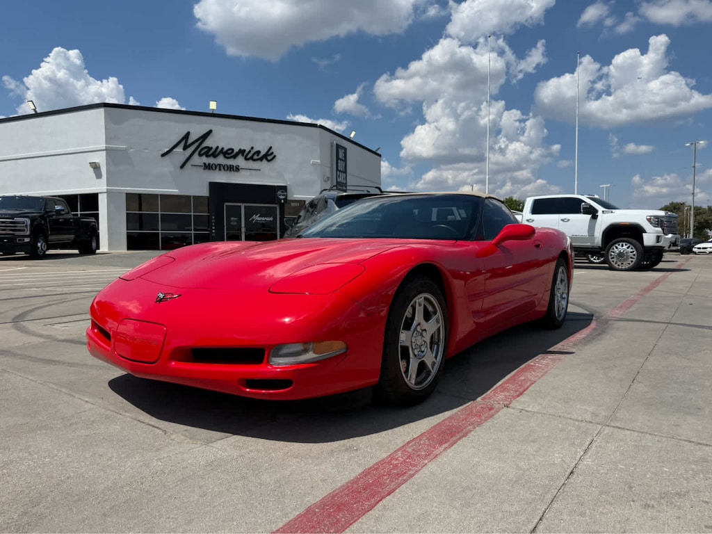 Used 1999 Chevrolet Corvette Convertible