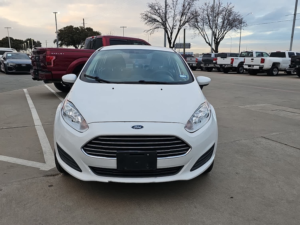 Used 2016 Ford Fiesta S Sedan
