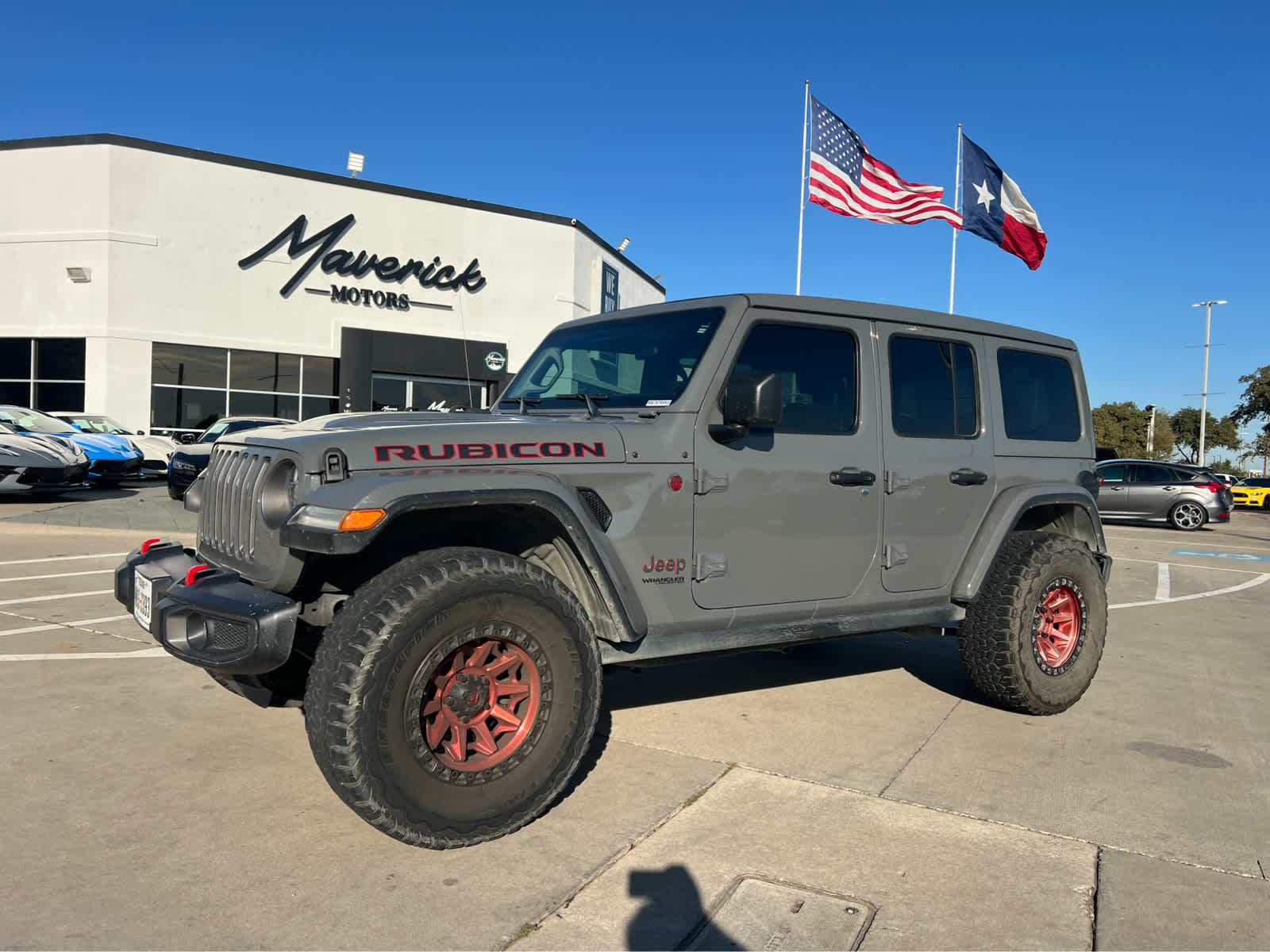 2021 Jeep Wrangler Unlimited Rubicon's photo