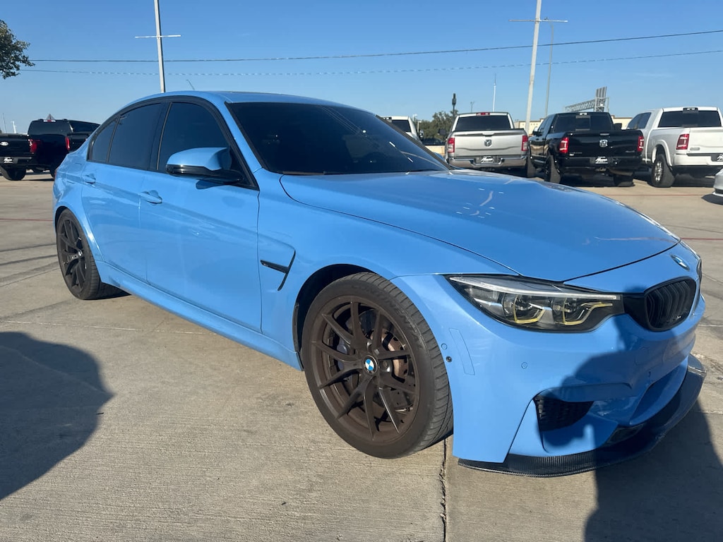 Used 2018 BMW M3 Sedan