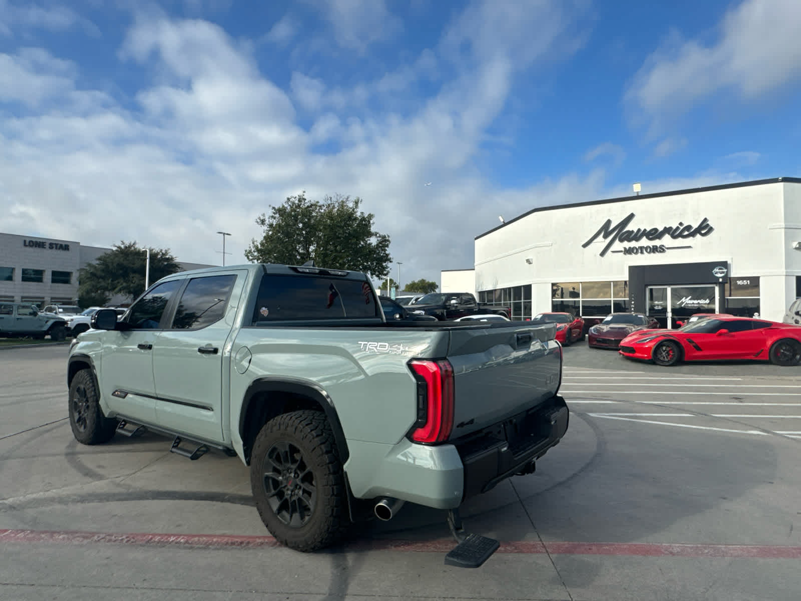 Used 2026 Toyota Tundra 1794 Edition Crewmax 5.5 Bed (Natl) Truck