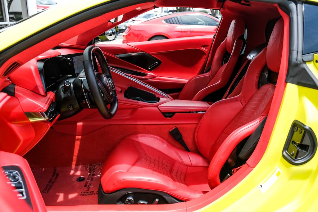 Used 2023 Chevrolet Corvette 3LT Coupe