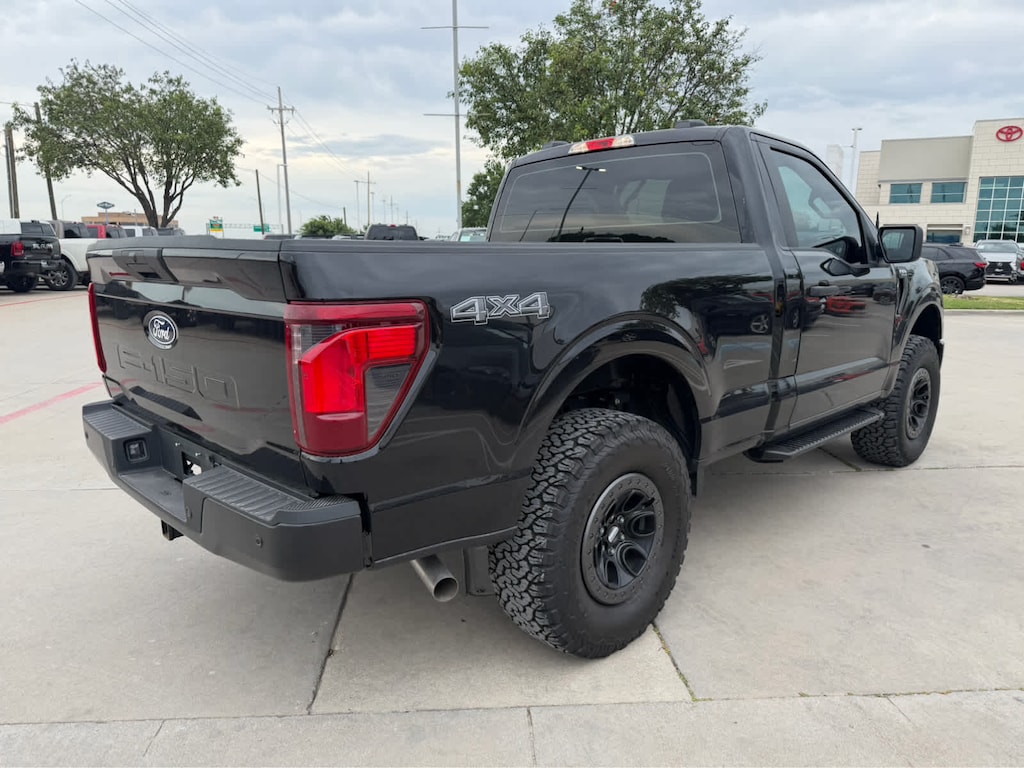 Used 2025 Ford F-150 XL 4WD Reg Cab 6.5 Box Truck